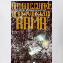 Arthur C Clarke Rendezvous With Rama Science Fiction Fan Book Novel Co Arthur C Clarke Rendezvous With Rama Science Fiction Fan Book Novel Co