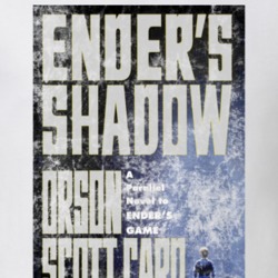 Orson Scott Card Ender's Shadow Science Fiction Fan Book Novel Cover W Orson Scott Card Ender's Shadow Science Fiction Fan Book Novel Cover W