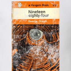 1984 George Orwell Science Fiction Fan Book Novel Cover Worn Look T Sh 1984 George Orwell Science Fiction Fan Book Novel Cover Worn Look T Sh