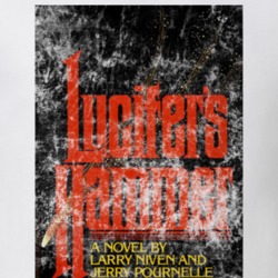 Larry Niven Jerry Pournelle Lucifer's Hammer Science Fiction Fan Book Larry Niven Jerry Pournelle Lucifer's Hammer Science Fiction Fan Book
