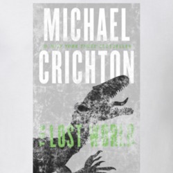 Michael Crichton The Lost World Science Fiction Fan Book Novel Cover W Michael Crichton The Lost World Science Fiction Fan Book Novel Cover W
