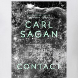 Carl Sagan Contact Science Fiction Fan Book Novel Cover Worn Look T Sh Carl Sagan Contact Science Fiction Fan Book Novel Cover Worn Look T Sh