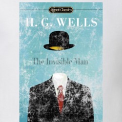 Hg Wells The Invisible Man Science Fiction Fan Book Novel Cover Worn L Hg Wells The Invisible Man Science Fiction Fan Book Novel Cover Worn L
