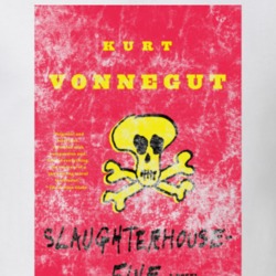 Kurt Vonnegut Slaughterhouse Five Science Fiction Fan Book Novel Cover Kurt Vonnegut Slaughterhouse Five Science Fiction Fan Book Novel Cover