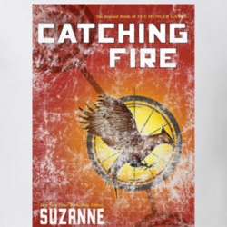 Suzanne Collins Catching Fire Science Fiction Fan Book Novel Cover Wor Suzanne Collins Catching Fire Science Fiction Fan Book Novel Cover Wor