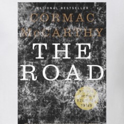 Cormac Mccarthy The Road Science Fiction Fan Book Novel Cover Worn Loo Cormac Mccarthy The Road Science Fiction Fan Book Novel Cover Worn Loo