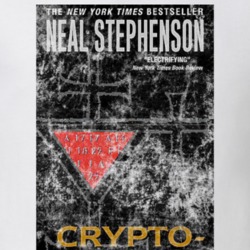 Neal Stephenson Cryptonomicon Science Fiction Fan Book Novel Cover Wor Neal Stephenson Cryptonomicon Science Fiction Fan Book Novel Cover Wor