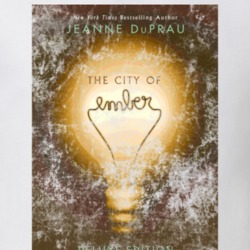 Jeanne Duprau The City Of Ember Science Fiction Fan Book Novel Cover W Jeanne Duprau The City Of Ember Science Fiction Fan Book Novel Cover W
