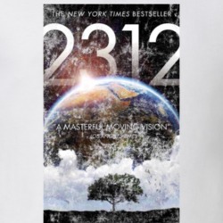 Kim Stanley Robinson 2312 Science Fiction Fan Book Novel Cover Worn Lo Kim Stanley Robinson 2312 Science Fiction Fan Book Novel Cover Worn Lo
