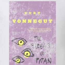 Kurt Vonnegut The Sirens Of Titan Science Fiction Fan Book Novel Cover Kurt Vonnegut The Sirens Of Titan Science Fiction Fan Book Novel Cover