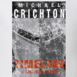 Michael Crichton Timeline Science Fiction Fan Book Novel Cover Worn Lo Michael Crichton Timeline Science Fiction Fan Book Novel Cover Worn Lo