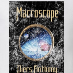 Piers Anthony Macroscope Science Fiction Fan Book Novel Cover Worn Loo Piers Anthony Macroscope Science Fiction Fan Book Novel Cover Worn Loo