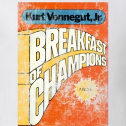 Kurt Vonnegut Breakfast Of Champions Science Fiction Fan Book Novel Co Kurt Vonnegut Breakfast Of Champions Science Fiction Fan Book Novel Co