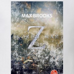 Max Brooks War World Z Science Fiction Fan Book Novel Cover Worn Look Max Brooks War World Z Science Fiction Fan Book Novel Cover Worn Look