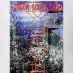 Orson Scott Card Xenocide Science Fiction Fan Book Novel Cover Worn Lo Orson Scott Card Xenocide Science Fiction Fan Book Novel Cover Worn Lo