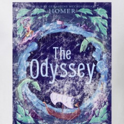 Homer The Odyssey Science Fiction Fan Book Novel Cover Worn Look T Shi Homer The Odyssey Science Fiction Fan Book Novel Cover Worn Look T Shi