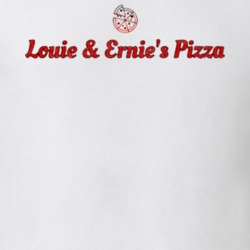 Louie And Ernie Pizza Best American Pizza T Shirt Louie And Ernie Pizza Best American Pizza T Shirt
