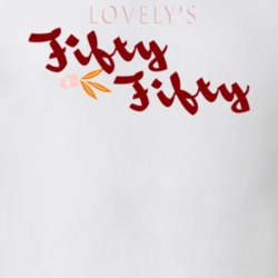 Lovelys Fifty Fifty Best American Pizza T Shirt Lovelys Fifty Fifty Best American Pizza T Shirt