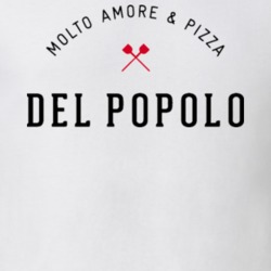 Del Popolo Best American Pizza T Shirt Del Popolo Best American Pizza T Shirt