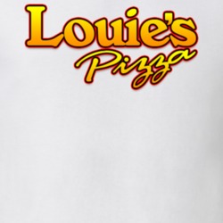 Louies Pizza Best American Pizza T Shirt Louies Pizza Best American Pizza T Shirt