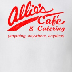 Allies Cafe And Catering Best American Pizza T Shirt Allies Cafe And Catering Best American Pizza T Shirt