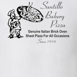 Santillo's Brick Oven Pizza Best American Pizza T Shirt Santillo's Brick Oven Pizza Best American Pizza T Shirt