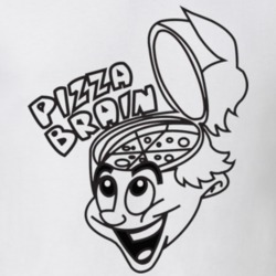 Pizza Brain Best American Pizza T Shirt Pizza Brain Best American Pizza T Shirt