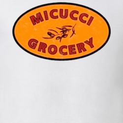 Micucci Grocery Best American Pizza T Shirt Micucci Grocery Best American Pizza T Shirt