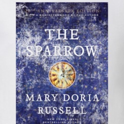 Mary Doria Russell The Sparrow Science Fiction Fan Book Novel Cover Wo Mary Doria Russell The Sparrow Science Fiction Fan Book Novel Cover Wo
