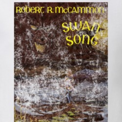 Robert R Mccammon Swan Song Science Fiction Fan Book Novel Cover Worn Robert R Mccammon Swan Song Science Fiction Fan Book Novel Cover Worn