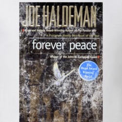 John Haldeman Forever Peace Science Fiction Fan Book Novel Cover Worn John Haldeman Forever Peace Science Fiction Fan Book Novel Cover Worn