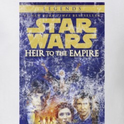 Timothy Zahn Heir To The Empire Science Fiction Fan Book Novel Cover W Timothy Zahn Heir To The Empire Science Fiction Fan Book Novel Cover W