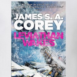 James S A Corey Leviathan Wakes Science Fiction Fan Book Novel Cover W James S A Corey Leviathan Wakes Science Fiction Fan Book Novel Cover W