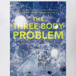 Liu Cixin The Three Body Problem Science Fiction Fan Book Novel Cover Liu Cixin The Three Body Problem Science Fiction Fan Book Novel Cover