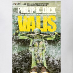 Philip K Dick Valis Science Fiction Fan Book Novel Cover Worn Look T S Philip K Dick Valis Science Fiction Fan Book Novel Cover Worn Look T S