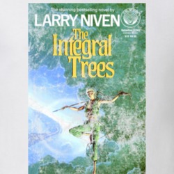 Larry Niven The Integral Trees Science Fiction Fan Book Novel Cover Wo Larry Niven The Integral Trees Science Fiction Fan Book Novel Cover Wo