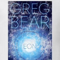 Greg Bear Eon Science Fiction Fan Book Novel Cover Worn Look T Shirt Greg Bear Eon Science Fiction Fan Book Novel Cover Worn Look T Shirt