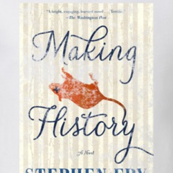 Stephen Fry Making History Science Fiction Fan Book Novel Cover Worn L Stephen Fry Making History Science Fiction Fan Book Novel Cover Worn L