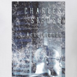 Charles Stross Accelerando Science Fiction Fan Book Novel Cover Worn L Charles Stross Accelerando Science Fiction Fan Book Novel Cover Worn L