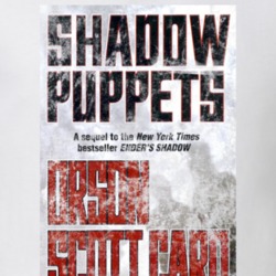 Orson Scott Card Shadow Puppets Science Fiction Fan Book Novel Cover W Orson Scott Card Shadow Puppets Science Fiction Fan Book Novel Cover W