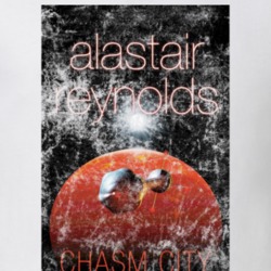 Alastair Reynolds Chasm City Science Fiction Fan Book Novel Cover Worn Alastair Reynolds Chasm City Science Fiction Fan Book Novel Cover Worn