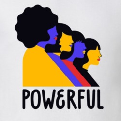Powerful Anti Racism T Shirt Powerful Anti Racism T Shirt