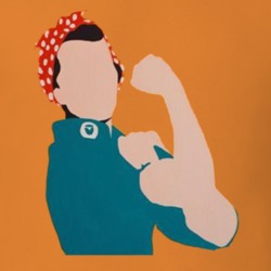 Pin Up Girl Flexxing T Shirt Pin Up Girl Flexxing T Shirt