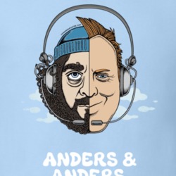 Anders And Anders Podcast T Shirt Anders And Anders Podcast T Shirt