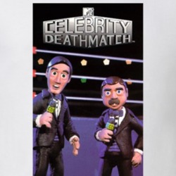 Celebrity Deathmatch Tv Show Fan T Shirt Celebrity Deathmatch Tv Show Fan T Shirt