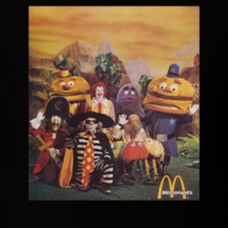 Mcdonalds Mascot T Shirt Mcdonalds Mascot T Shirt