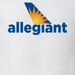 Allegiant Low Cost Air Fare Budget Minded T Shirt Allegiant Low Cost Air Fare Budget Minded T Shirt