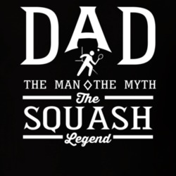 Dad The Man The Myth The Squash Legend Sports Lovers Father's Day T Sh Dad The Man The Myth The Squash Legend Sports Lovers Father's Day T Sh
