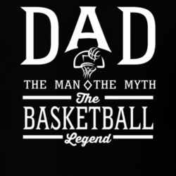 Dad The Man The Myth The Basketball Legend Sports Lovers Father's Day Dad The Man The Myth The Basketball Legend Sports Lovers Father's Day