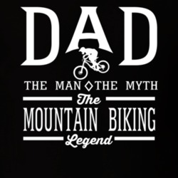 Dad The Man The Myth The Mountain Biking Legend Sports Lovers Father's Dad The Man The Myth The Mountain Biking Legend Sports Lovers Father's